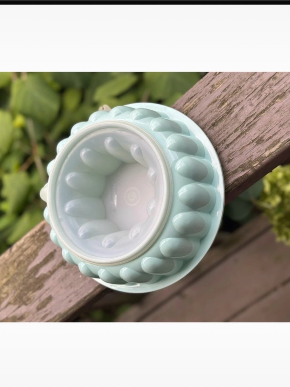 Tupperware Vintage 3-piece Jel-N-Serve Mold